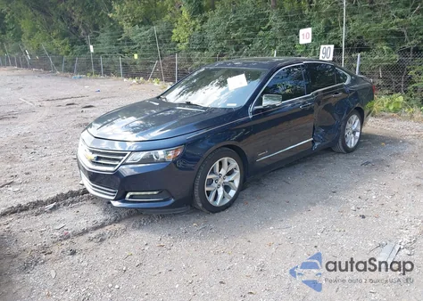 2018 Chevrolet Impala 2Lz из США, поврежденный, VIN 1G1125S33JU104181